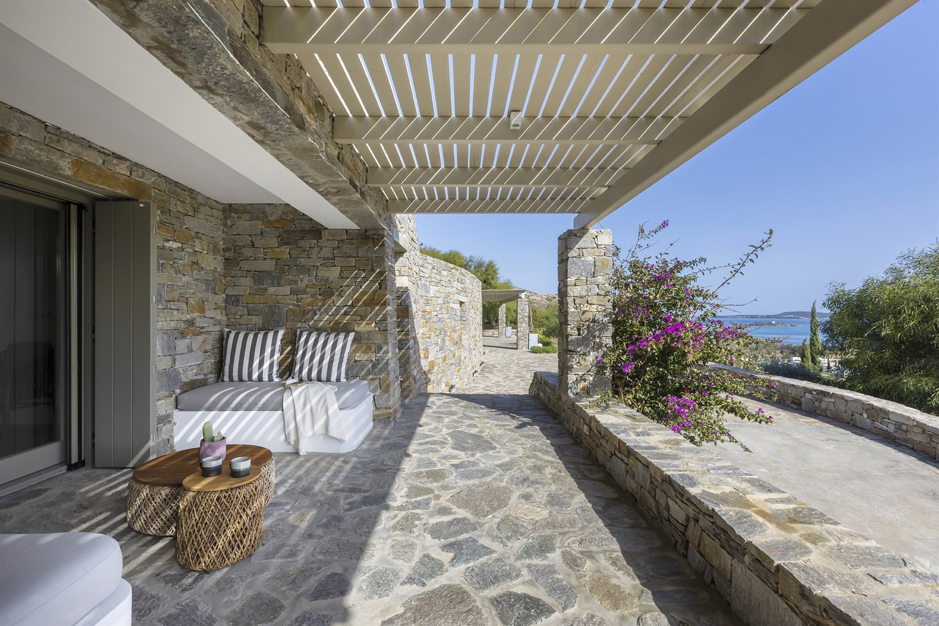 Villa Palmyra, luxury villas Paros The Thinking Traveller